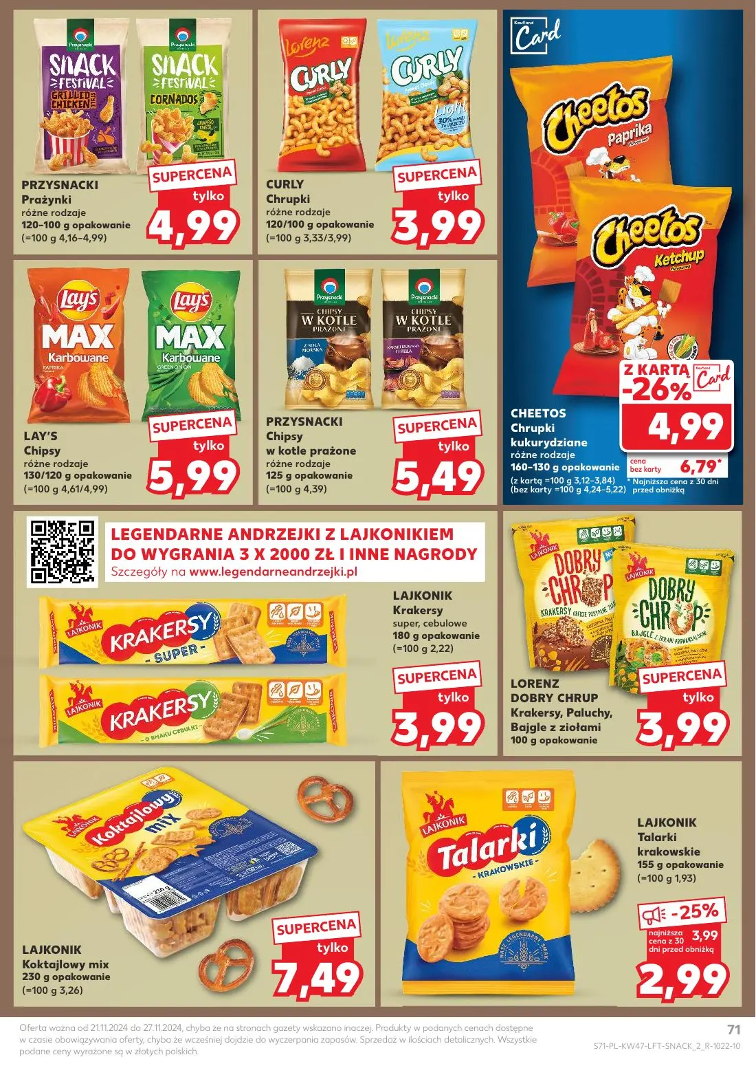 gazetka promocyjna Kaufland Gazetka tygodnia - Strona 71