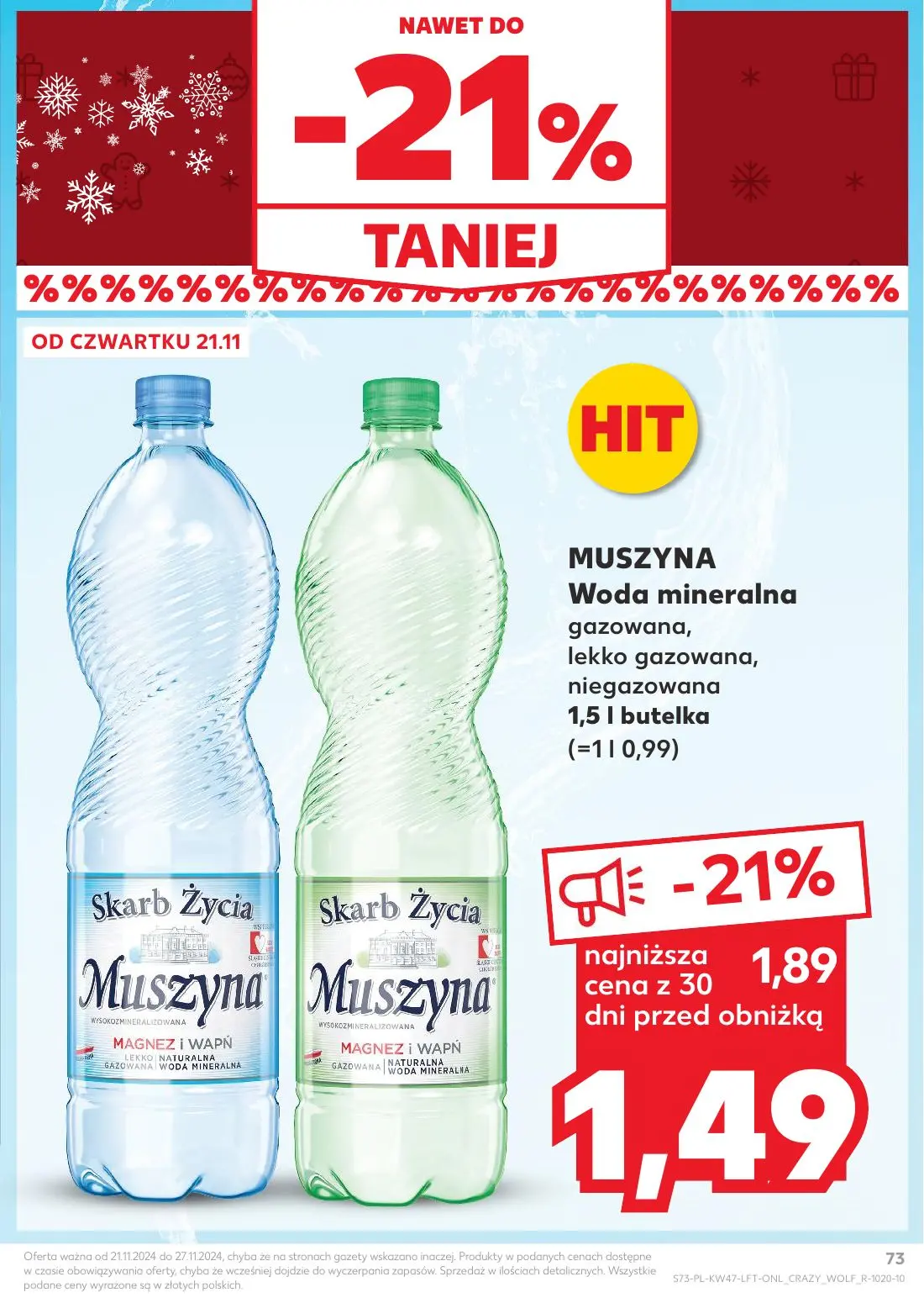 gazetka promocyjna Kaufland Gazetka tygodnia - Strona 73