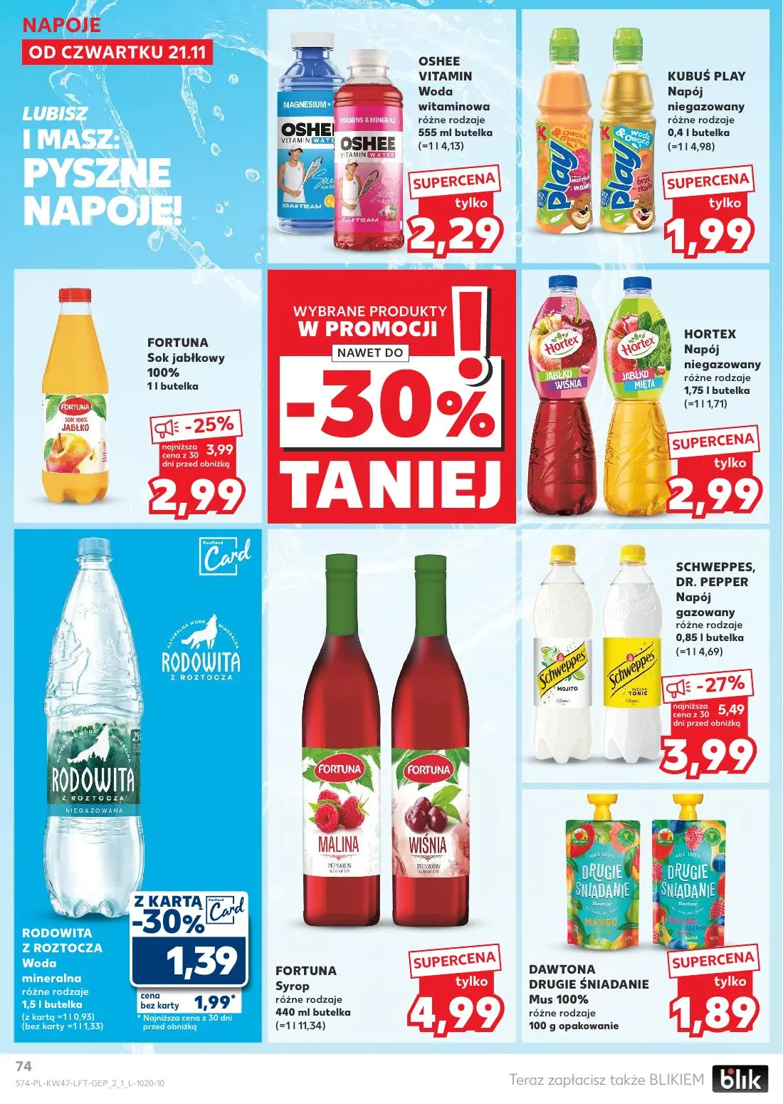 gazetka promocyjna Kaufland Gazetka tygodnia - Strona 74