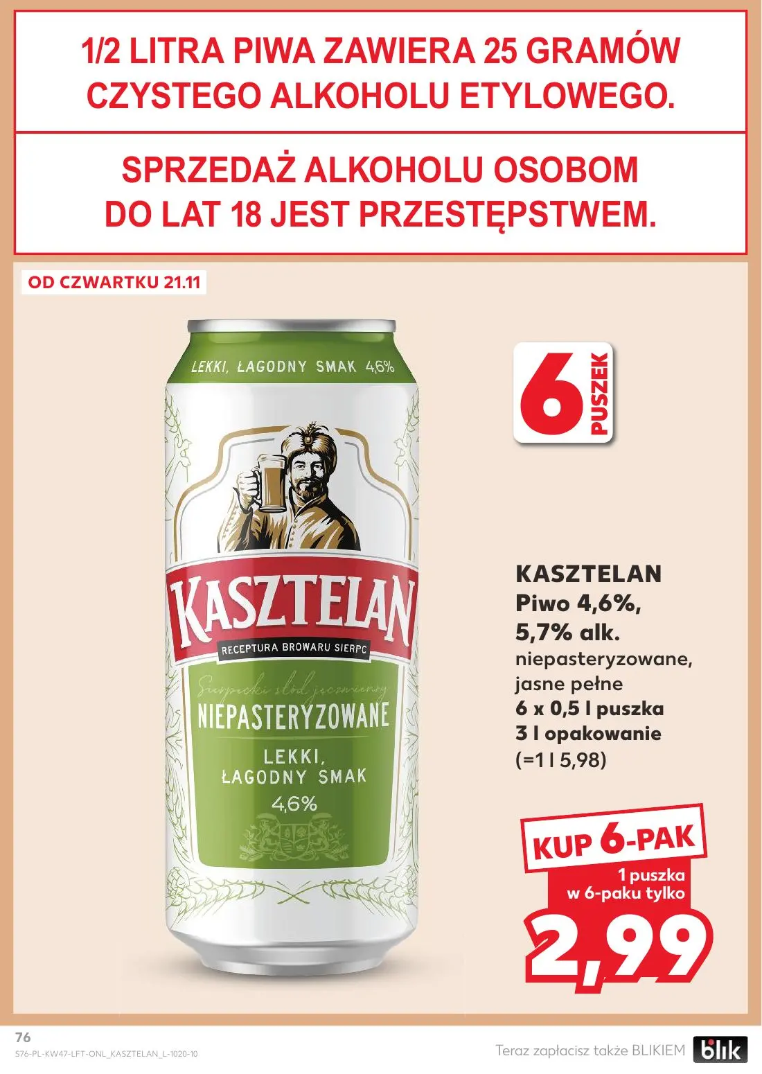 gazetka promocyjna Kaufland Gazetka tygodnia - Strona 76