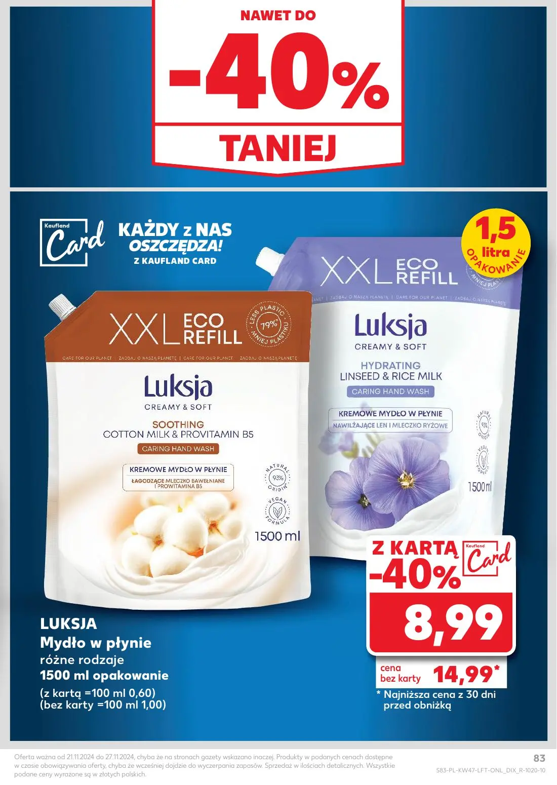 gazetka promocyjna Kaufland Gazetka tygodnia - Strona 83