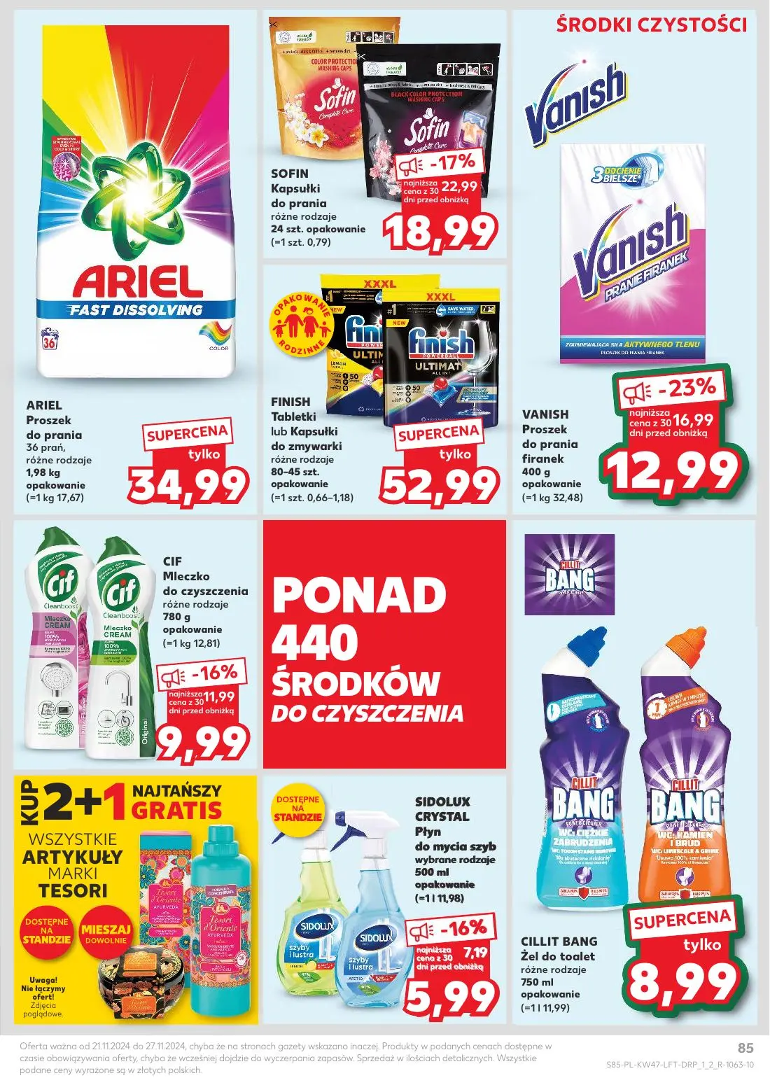 gazetka promocyjna Kaufland Gazetka tygodnia - Strona 85