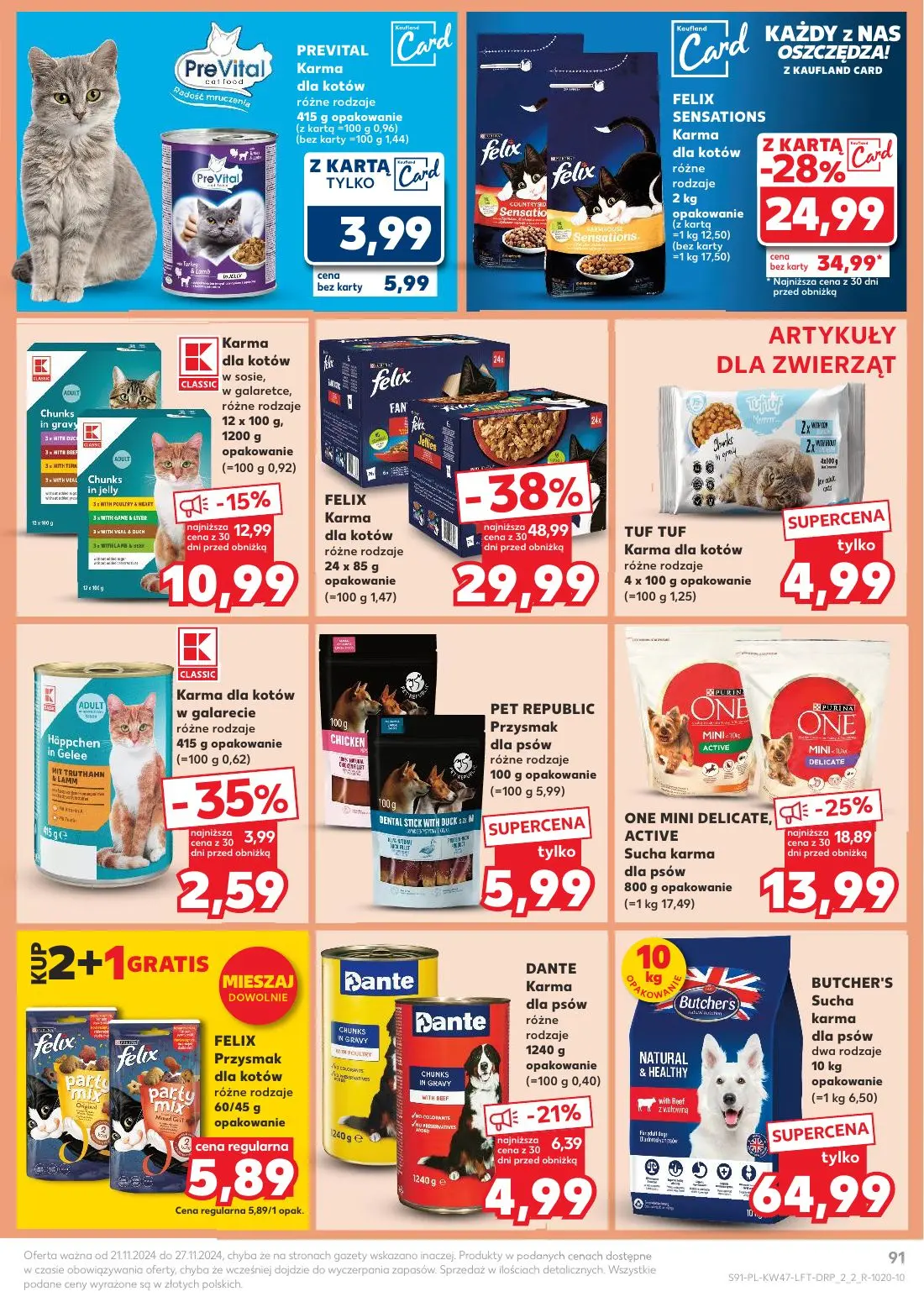 gazetka promocyjna Kaufland Gazetka tygodnia - Strona 91