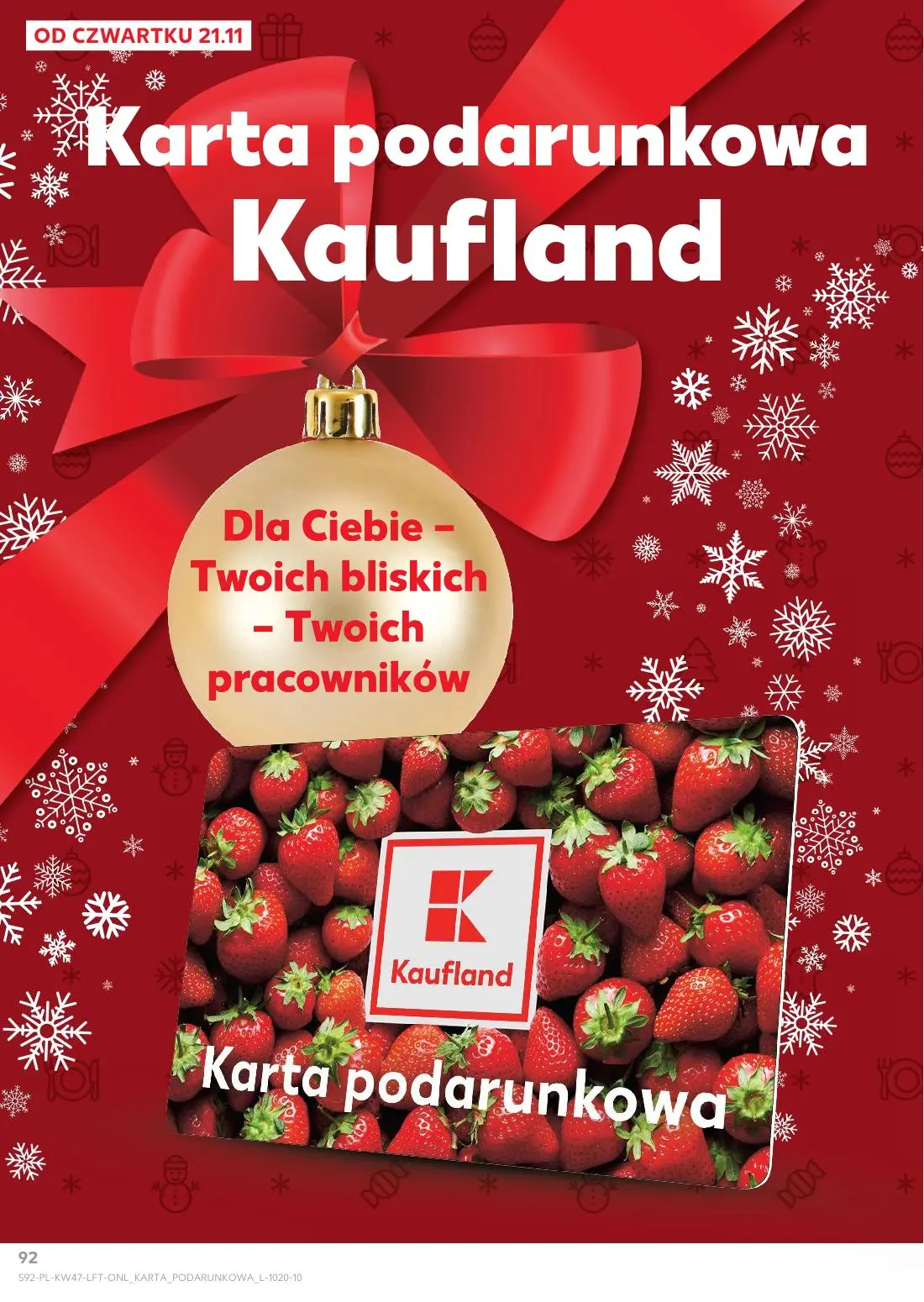 gazetka promocyjna Kaufland Gazetka tygodnia - Strona 92