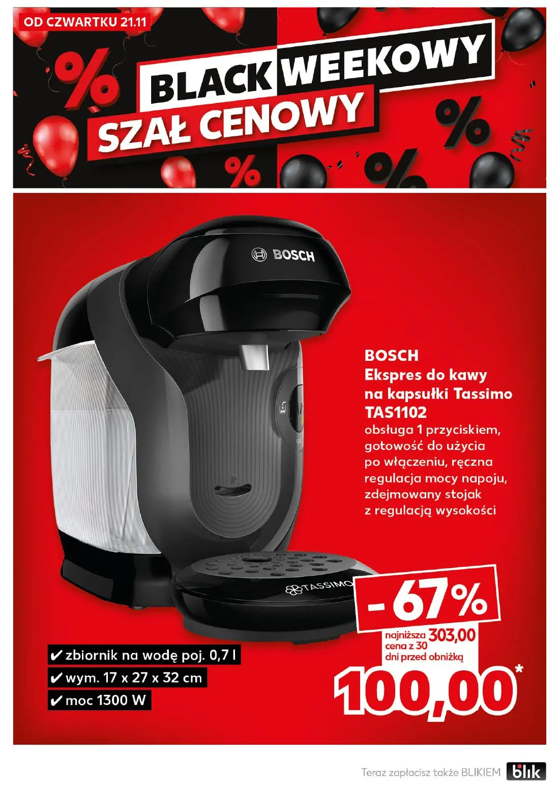 gazetka promocyjna Kaufland Black weekowy szał cenowy - Strona 2