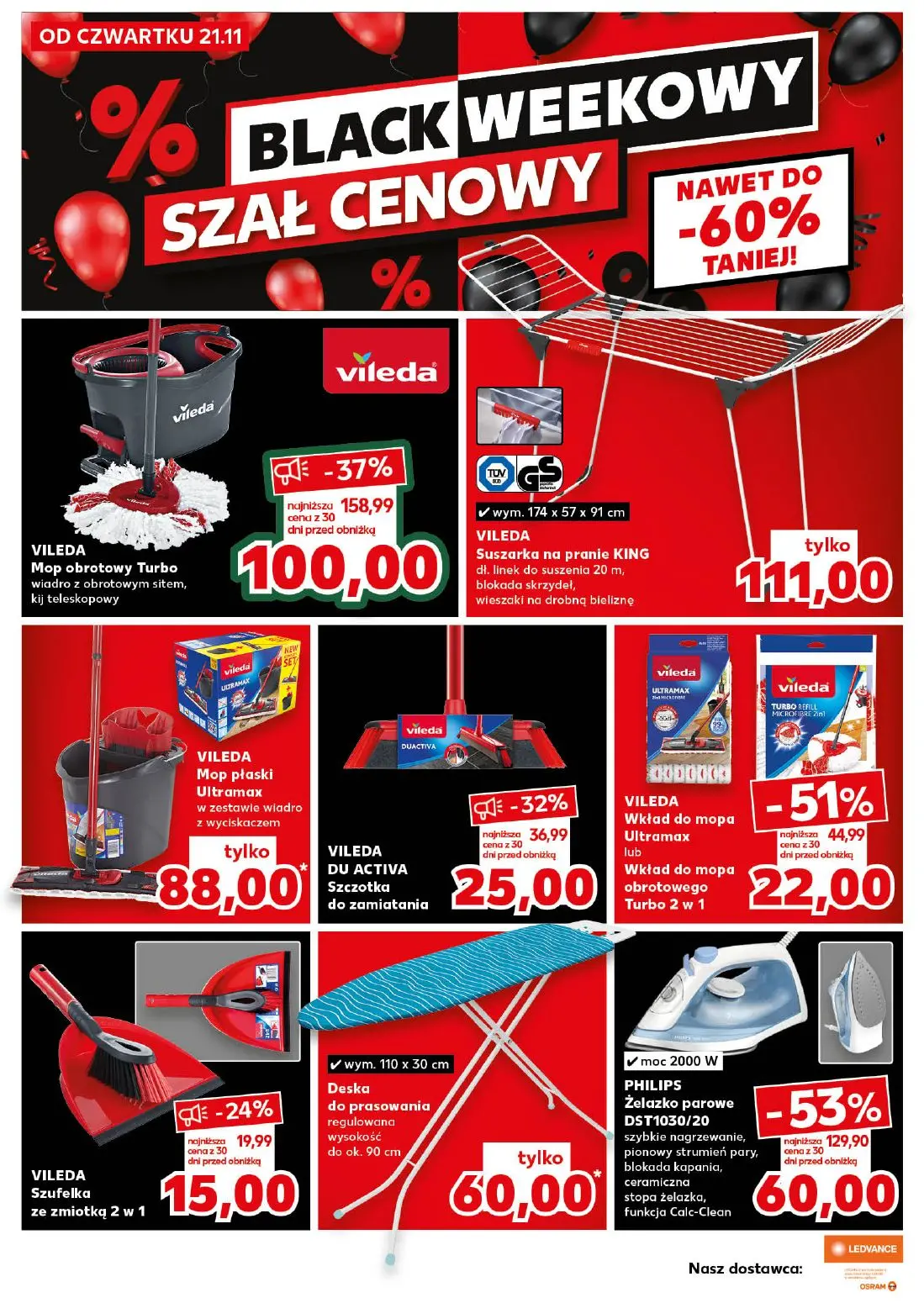 gazetka promocyjna Kaufland Black weekowy szał cenowy - Strona 8