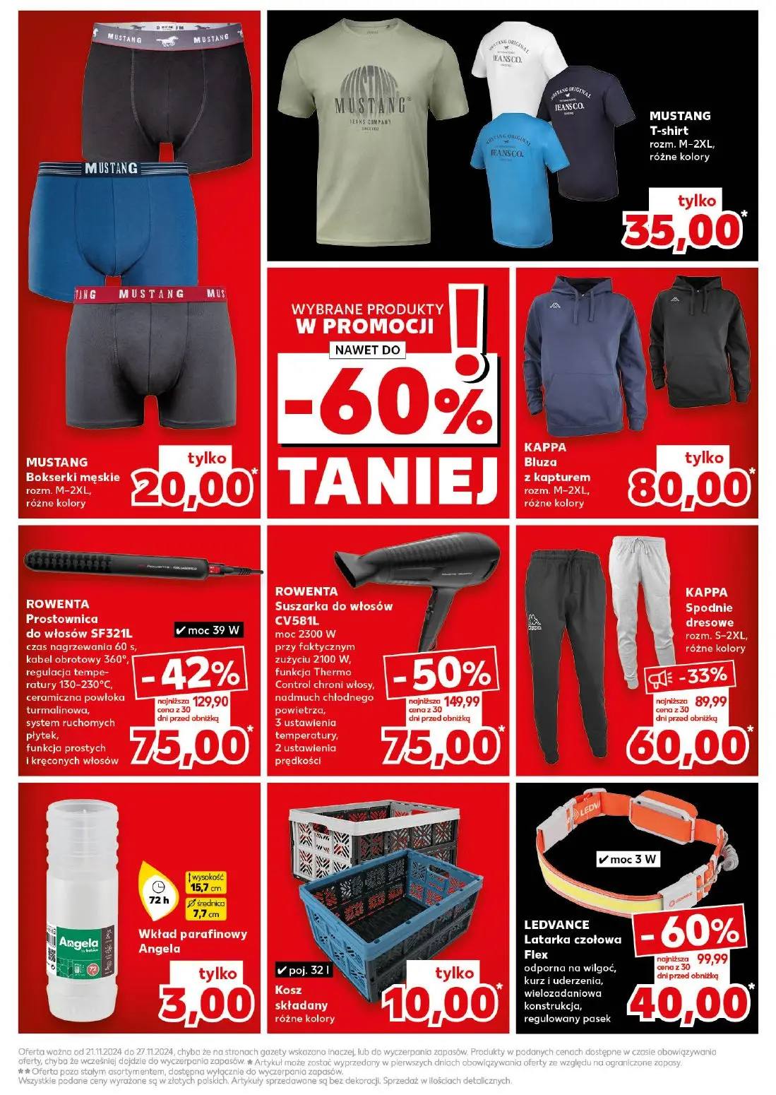 gazetka promocyjna Kaufland Black weekowy szał cenowy - Strona 9