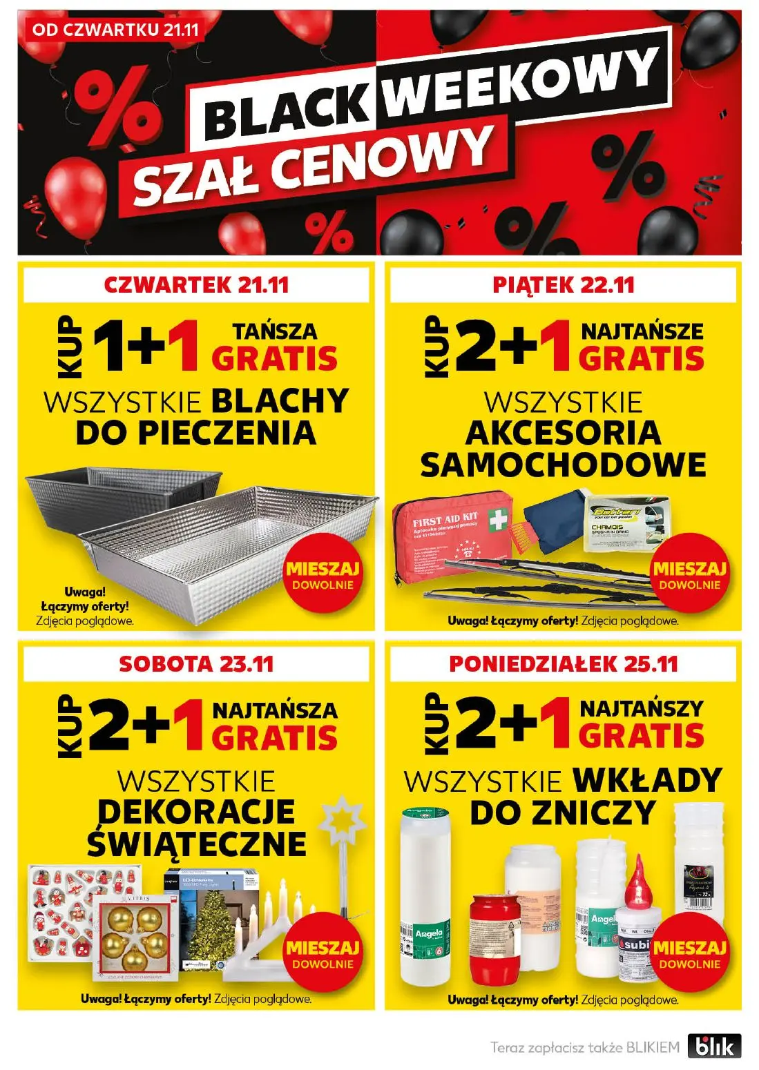 gazetka promocyjna Kaufland Black weekowy szał cenowy - Strona 10