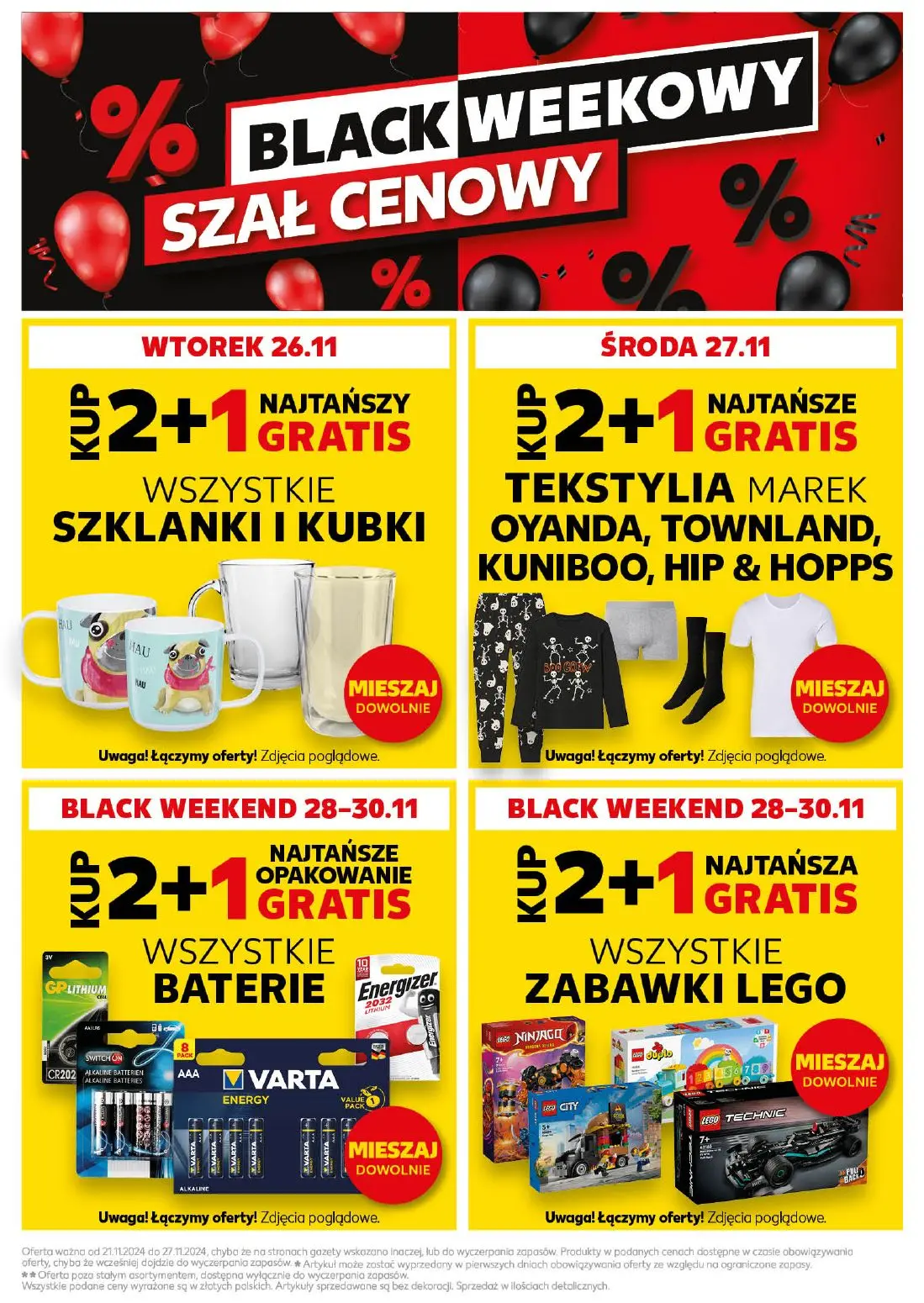 gazetka promocyjna Kaufland Black weekowy szał cenowy - Strona 11