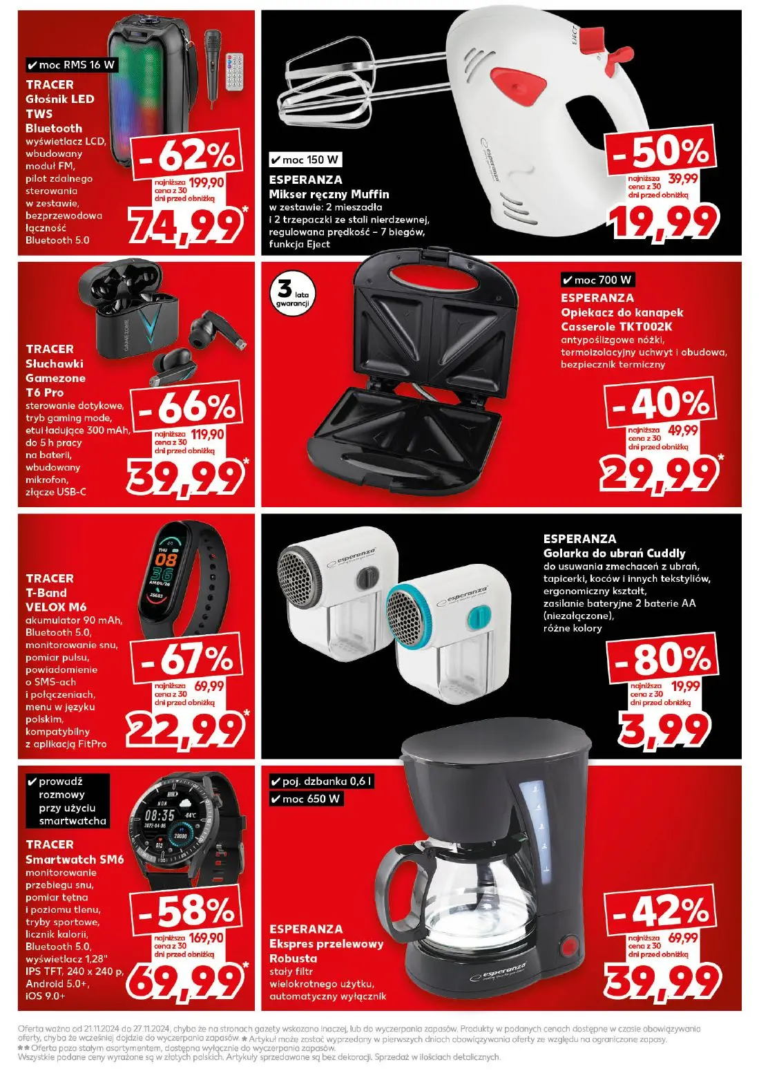 gazetka promocyjna Kaufland Black weekowy szał cenowy - Strona 13