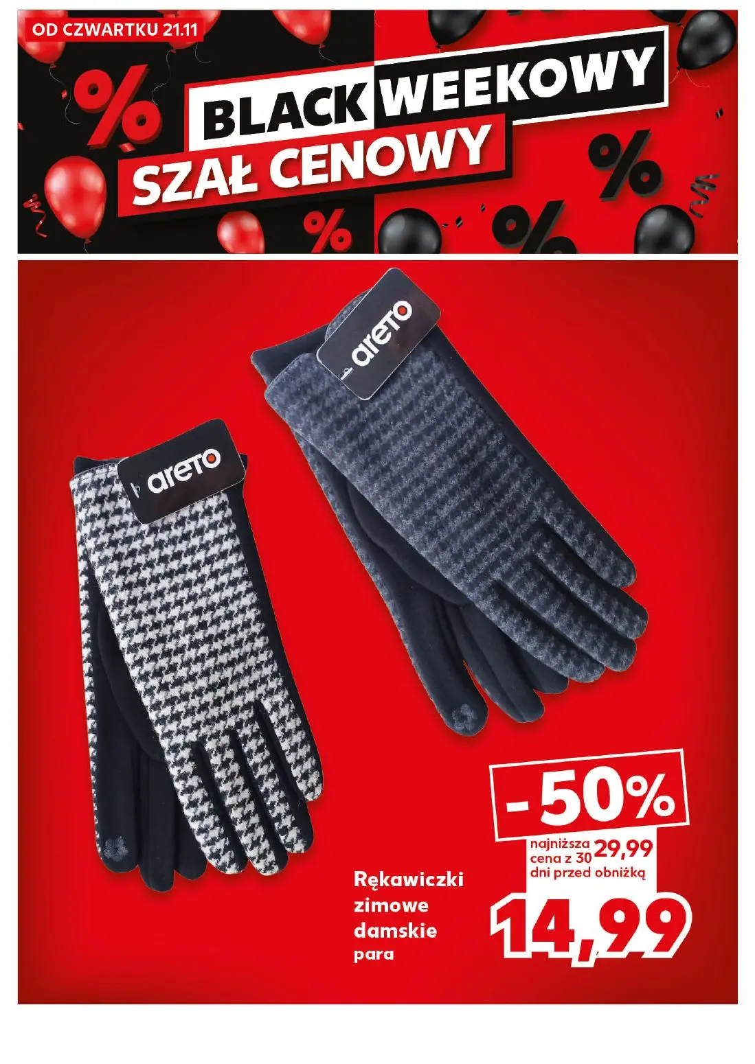 gazetka promocyjna Kaufland Black weekowy szał cenowy - Strona 14