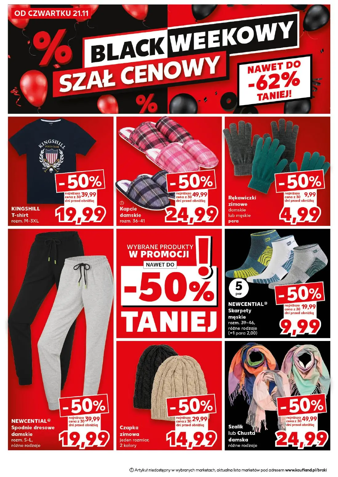 gazetka promocyjna Kaufland Black weekowy szał cenowy - Strona 16