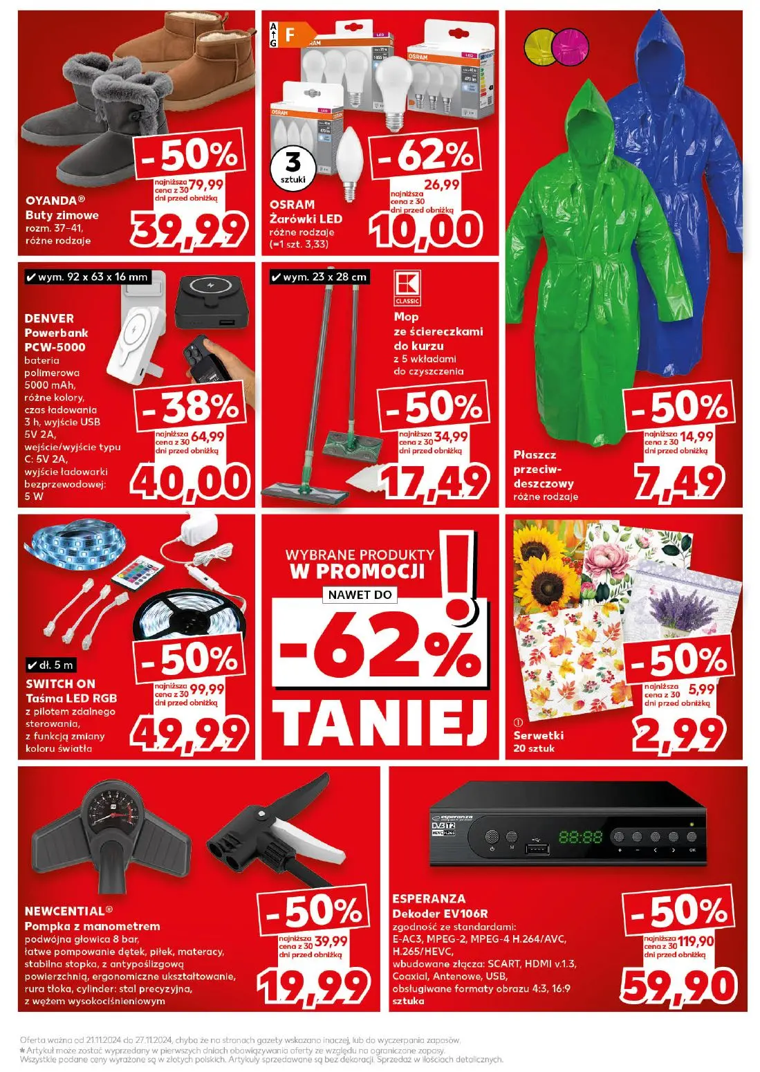 gazetka promocyjna Kaufland Black weekowy szał cenowy - Strona 17