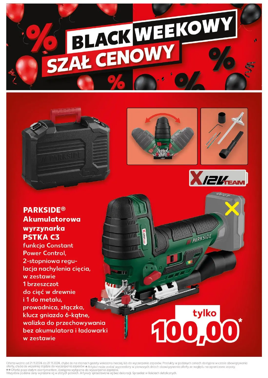 gazetka promocyjna Kaufland Black weekowy szał cenowy - Strona 19