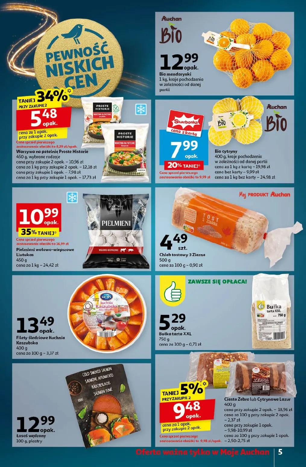 gazetka promocyjna Moje Auchan Zaczarowane Święta - Strona 7