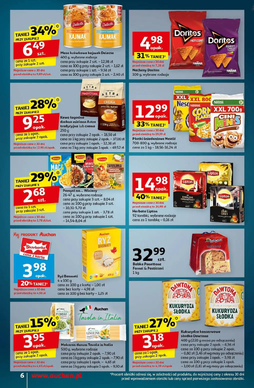 gazetka promocyjna Moje Auchan Zaczarowane Święta - Strona 8