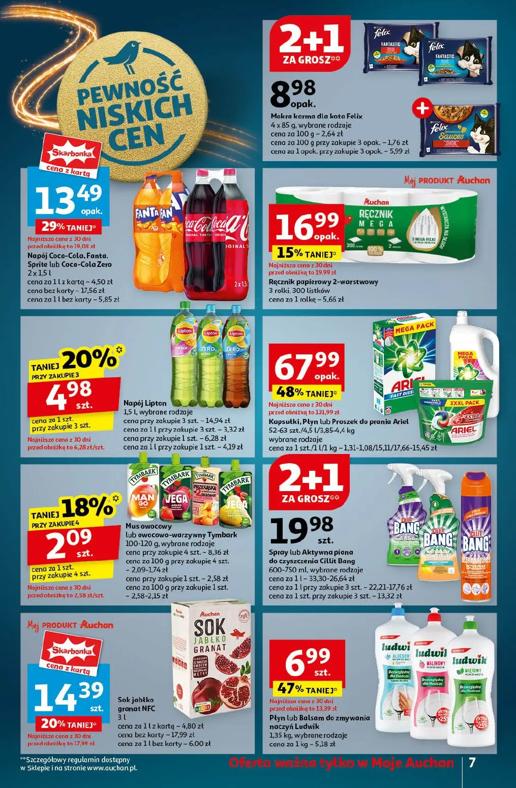 gazetka promocyjna Moje Auchan Zaczarowane Święta - Strona 9