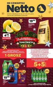 Gazetka promocyjna NETTO, ważna od 2024-11-21 do 2024-11-27.