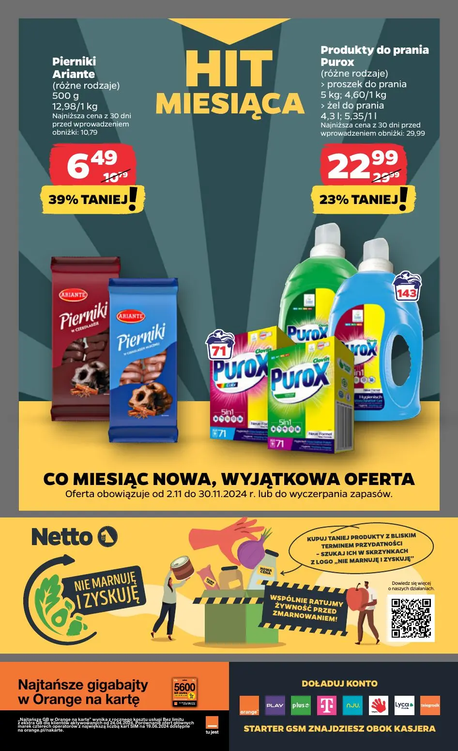 gazetka promocyjna NETTO Zadziwiająco tanie święta - Strona 21