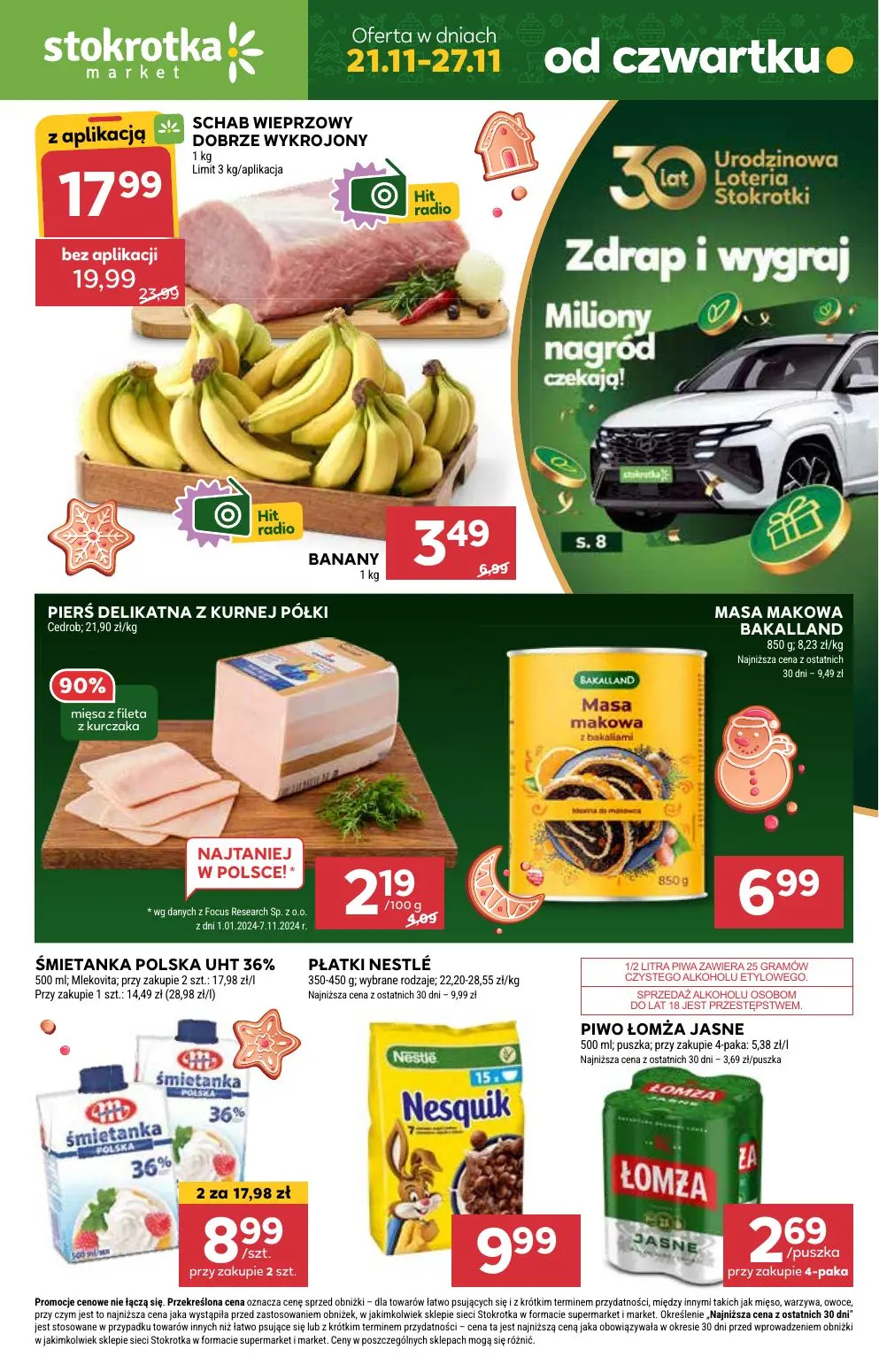 gazetka promocyjna Stokrotka Market  - Strona 1