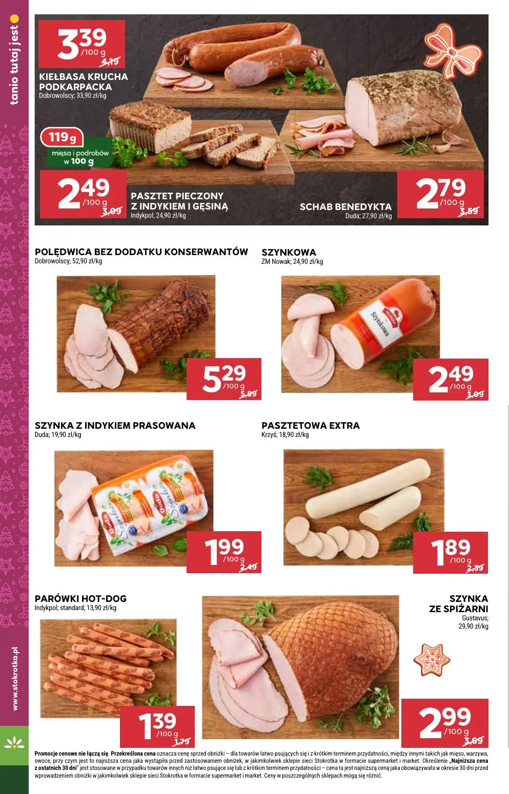 gazetka promocyjna Stokrotka Market  - Strona 6