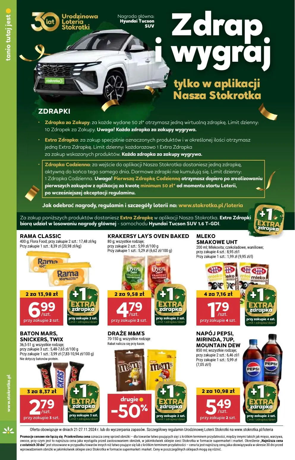 gazetka promocyjna Stokrotka Market  - Strona 8