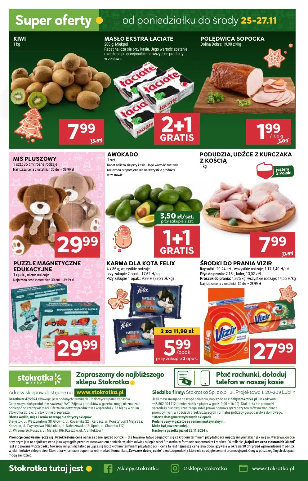 gazetka promocyjna Stokrotka Market  - Strona 24