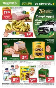 Gazetka promocyjna Stokrotka Supermarket, ważna od 2024-11-21 do 2024-11-27.