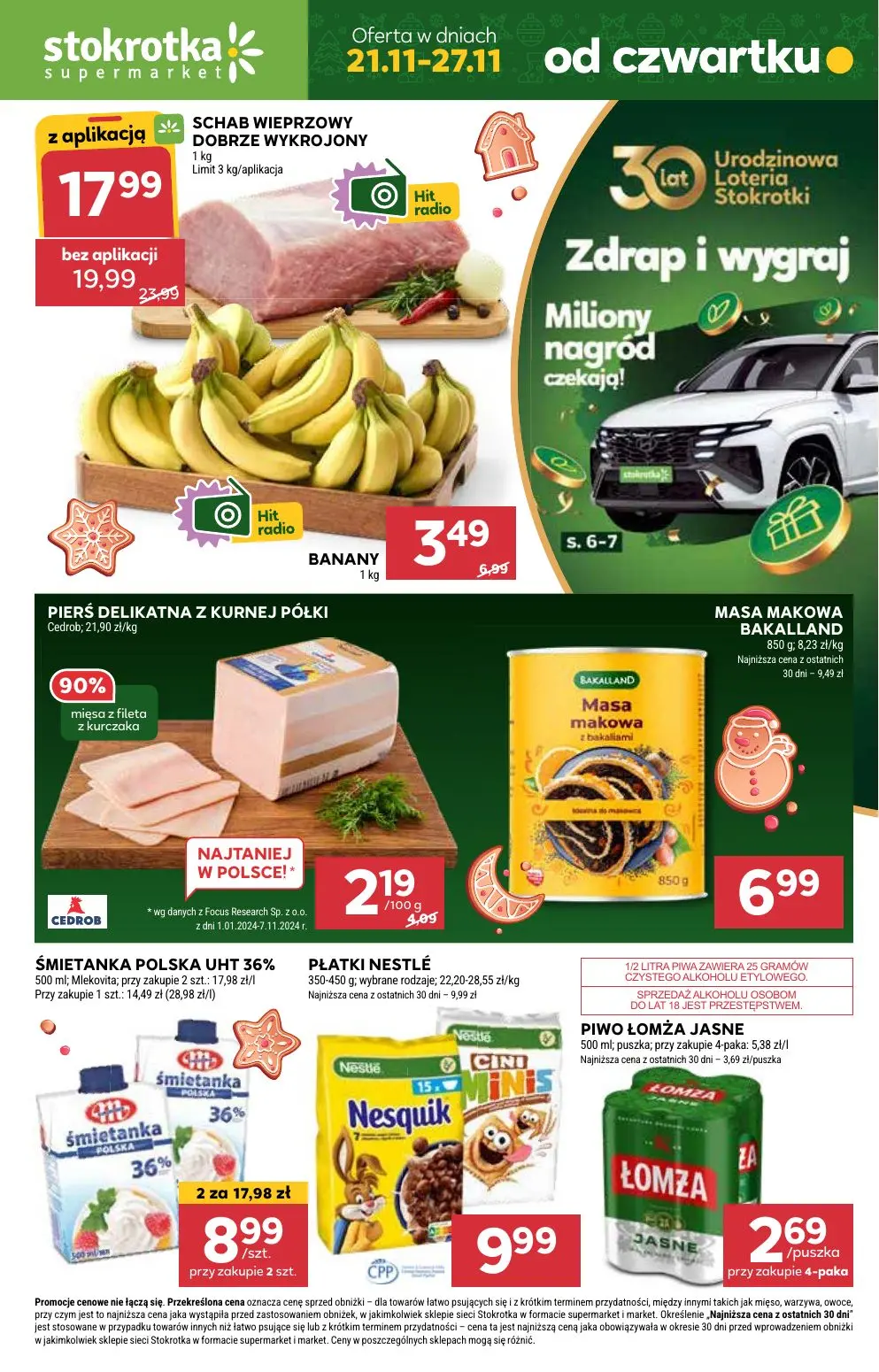 gazetka promocyjna Stokrotka Supermarket  - Strona 1