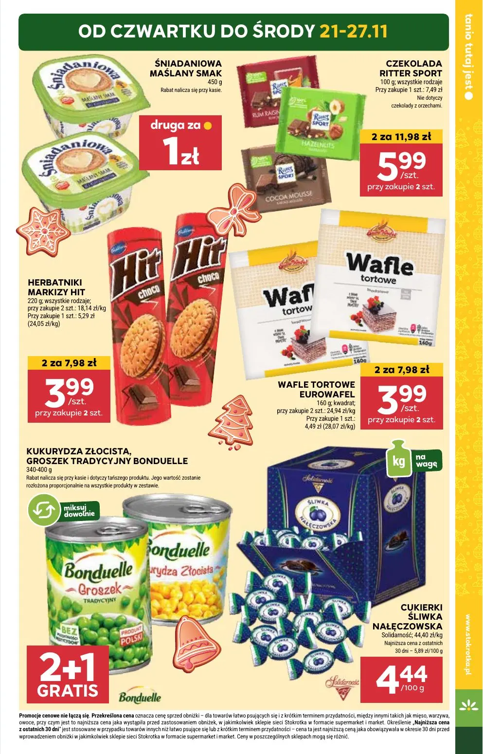 gazetka promocyjna Stokrotka Supermarket  - Strona 3