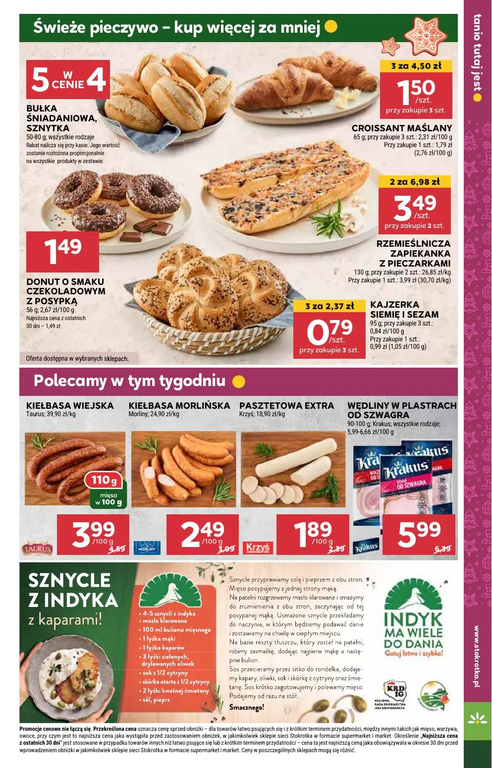 gazetka promocyjna Stokrotka Supermarket  - Strona 11