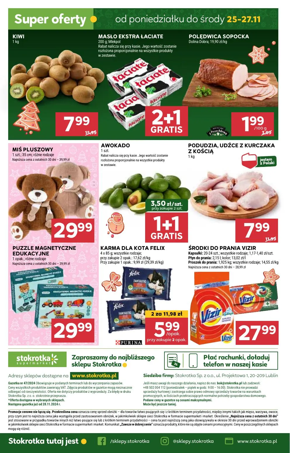 gazetka promocyjna Stokrotka Supermarket  - Strona 32