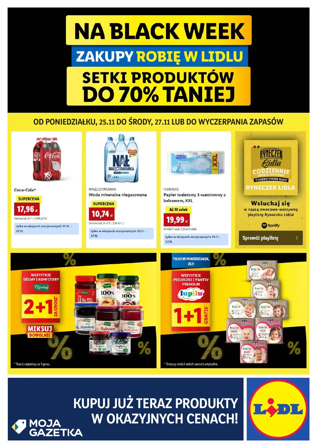 gazetka promocyjna LIDL Lidlowe ceny - Strona 1