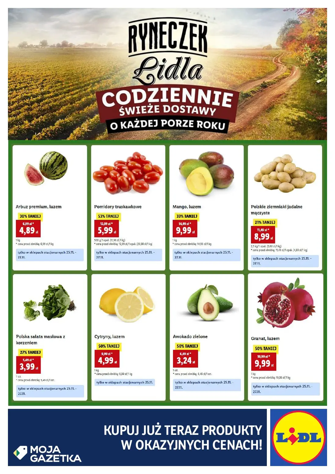 gazetka promocyjna LIDL Lidlowe ceny - Strona 4