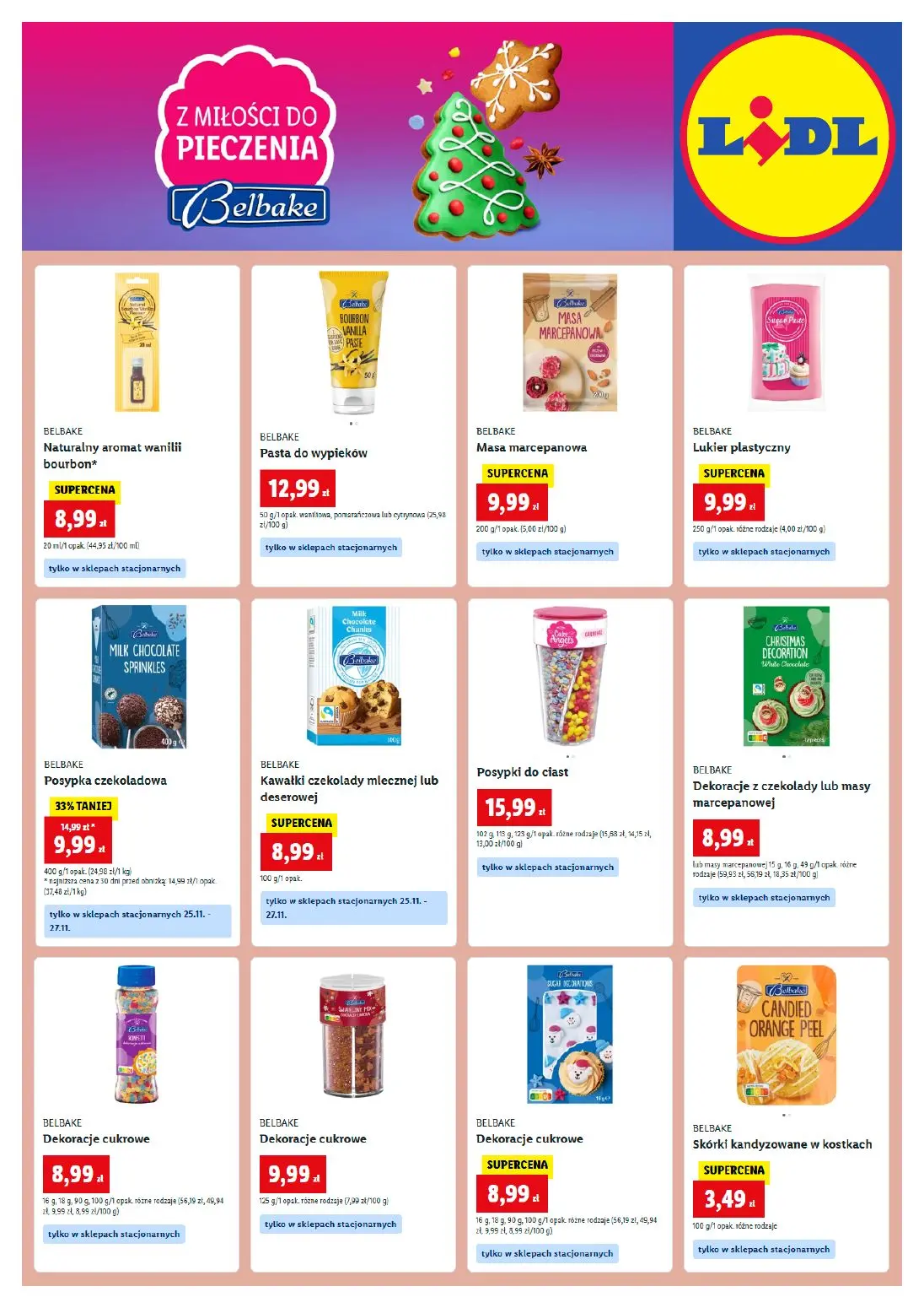 gazetka promocyjna LIDL Lidlowe ceny - Strona 8