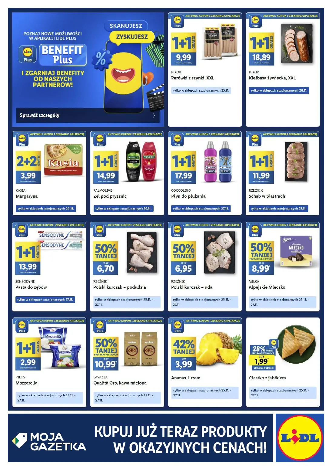 gazetka promocyjna LIDL Lidlowe ceny - Strona 10