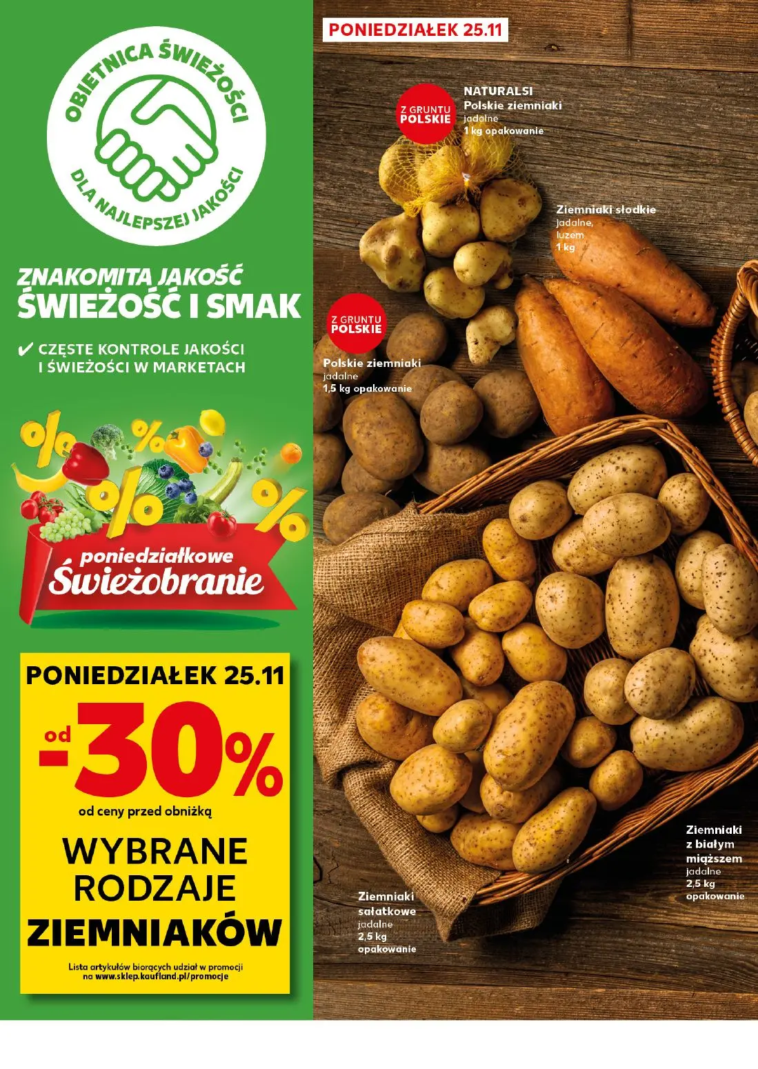 gazetka promocyjna Kaufland Mocny start - Strona 4