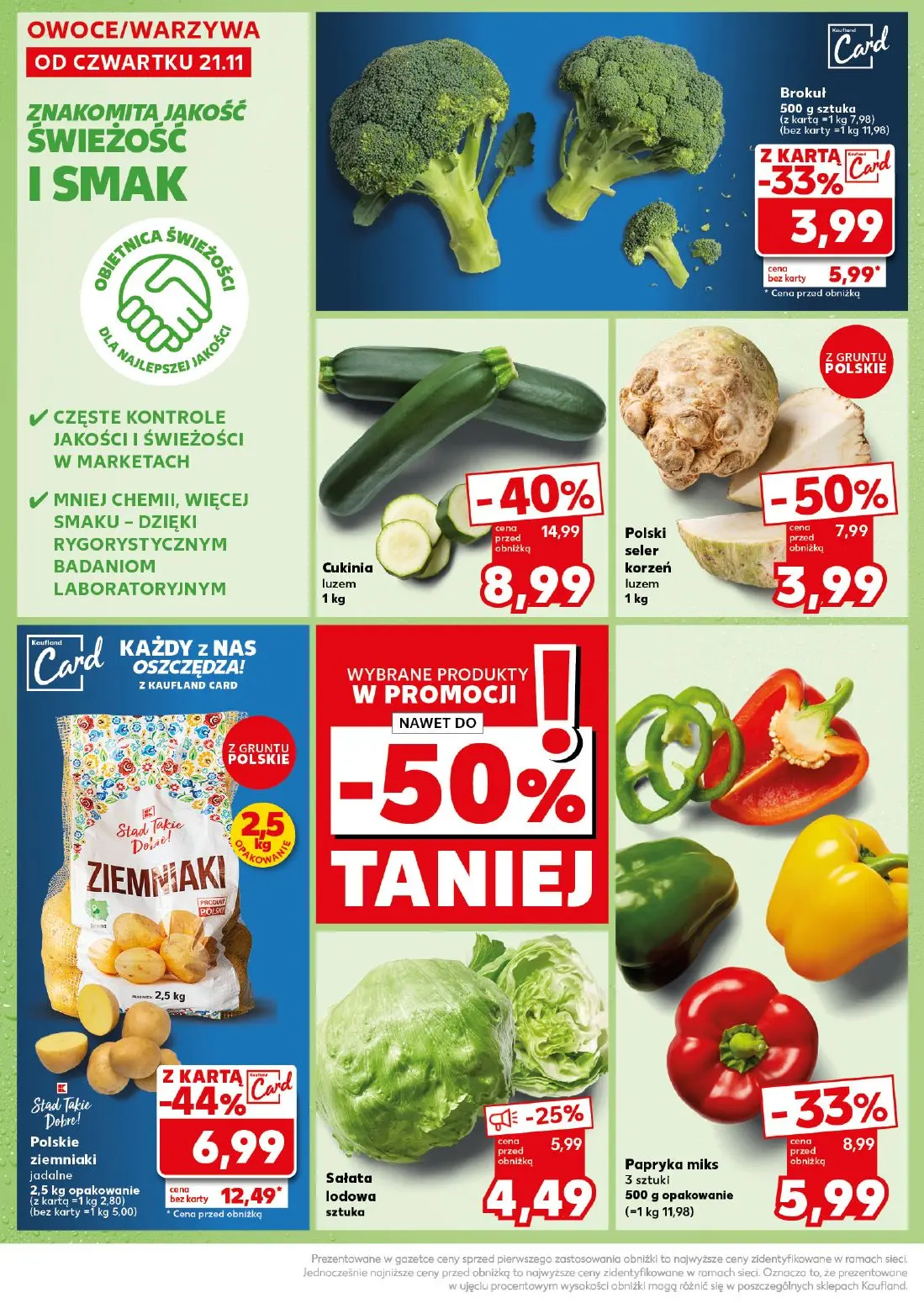 gazetka promocyjna Kaufland Mocny start - Strona 8