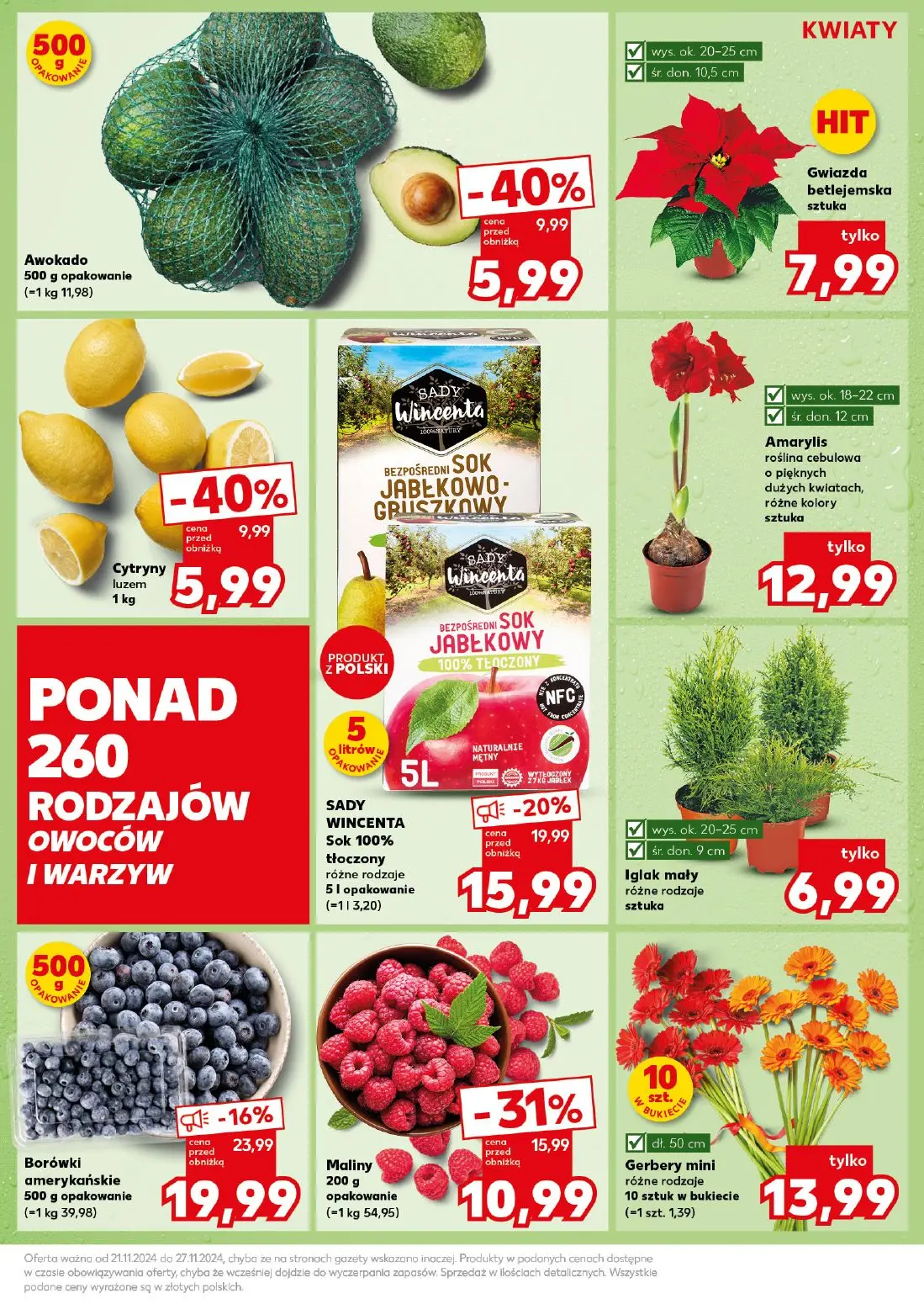 gazetka promocyjna Kaufland Mocny start - Strona 9