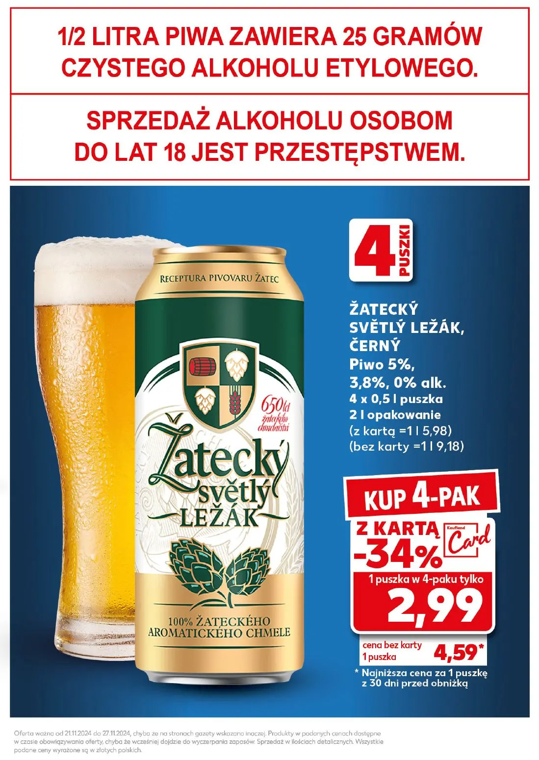 gazetka promocyjna Kaufland Mocny start - Strona 11