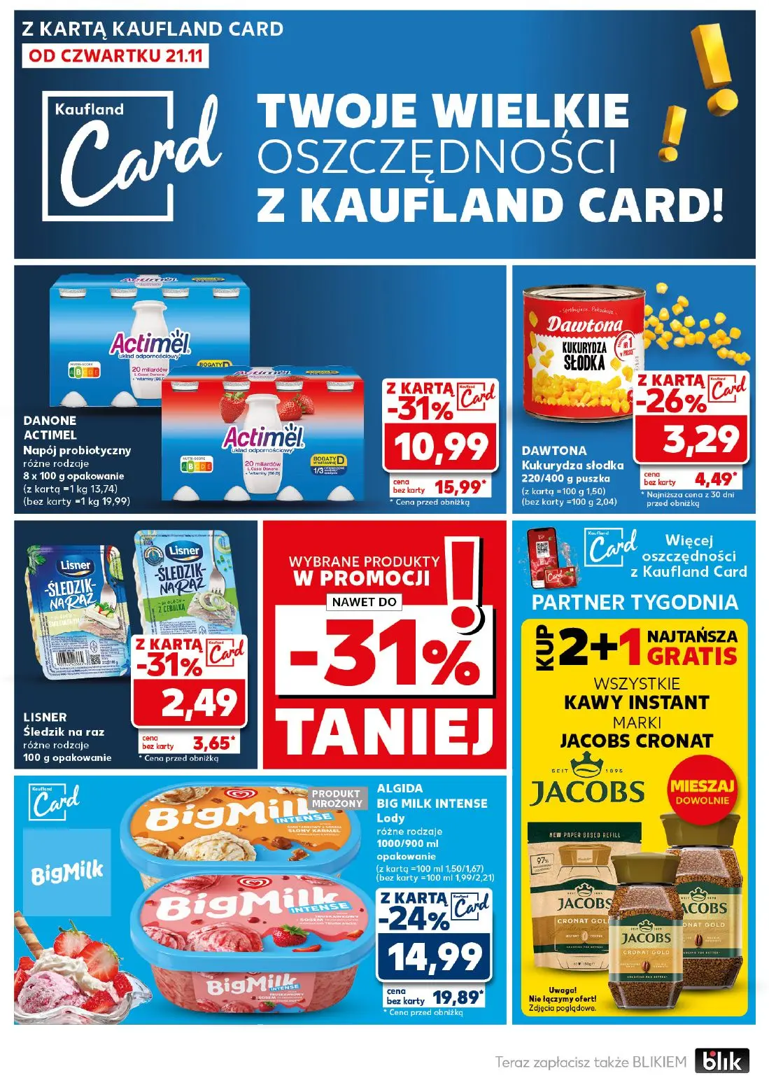 gazetka promocyjna Kaufland Mocny start - Strona 12