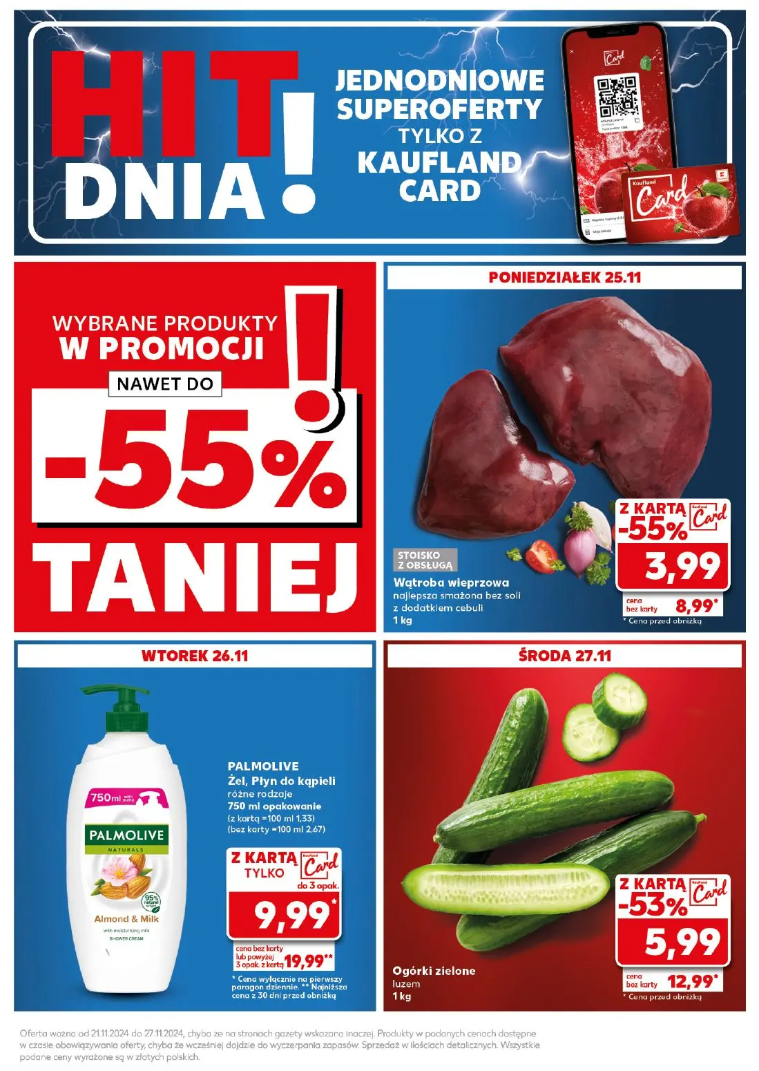 gazetka promocyjna Kaufland Mocny start - Strona 13