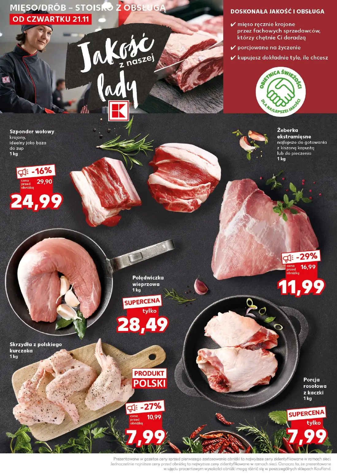 gazetka promocyjna Kaufland Mocny start - Strona 16