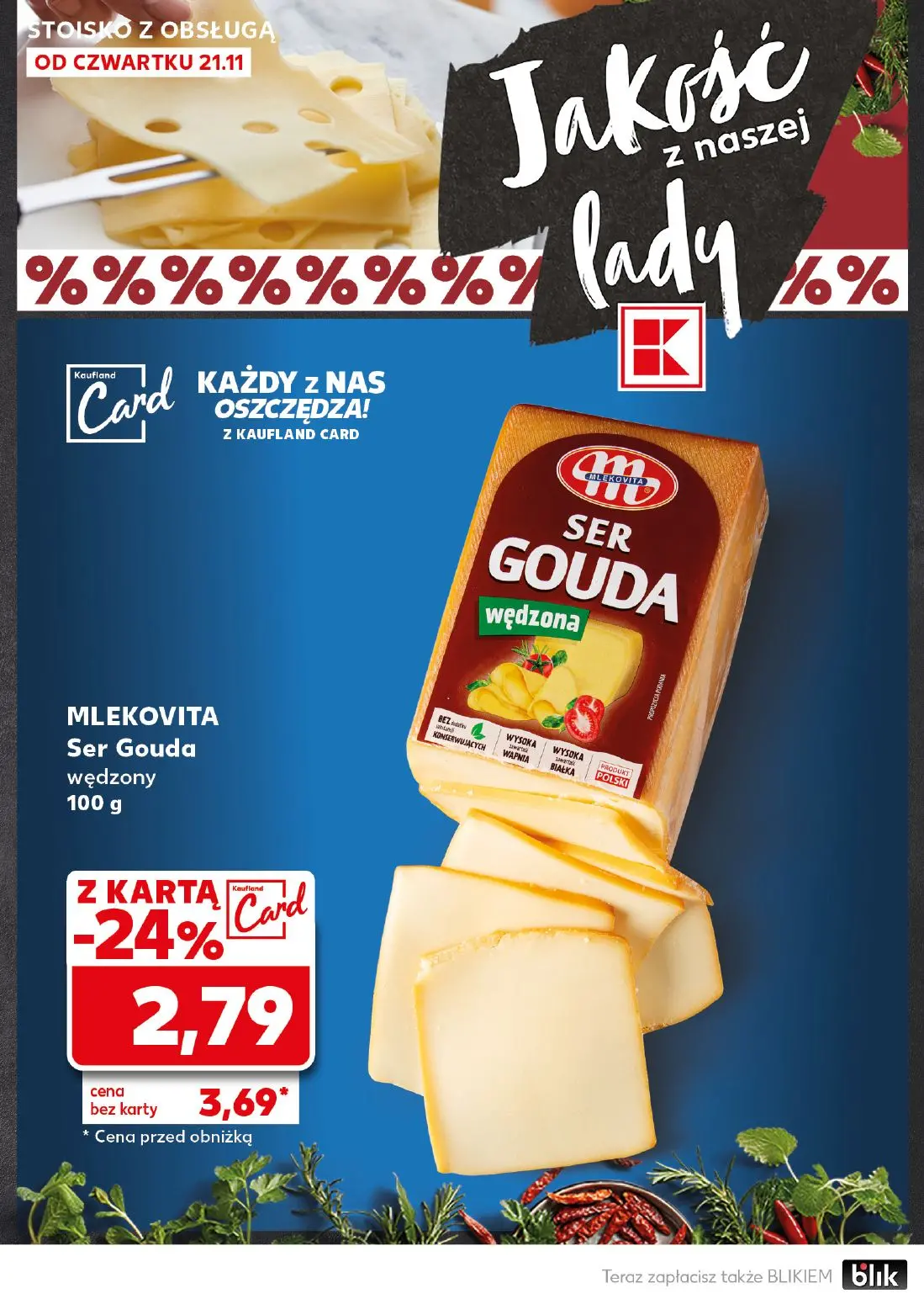 gazetka promocyjna Kaufland Mocny start - Strona 18