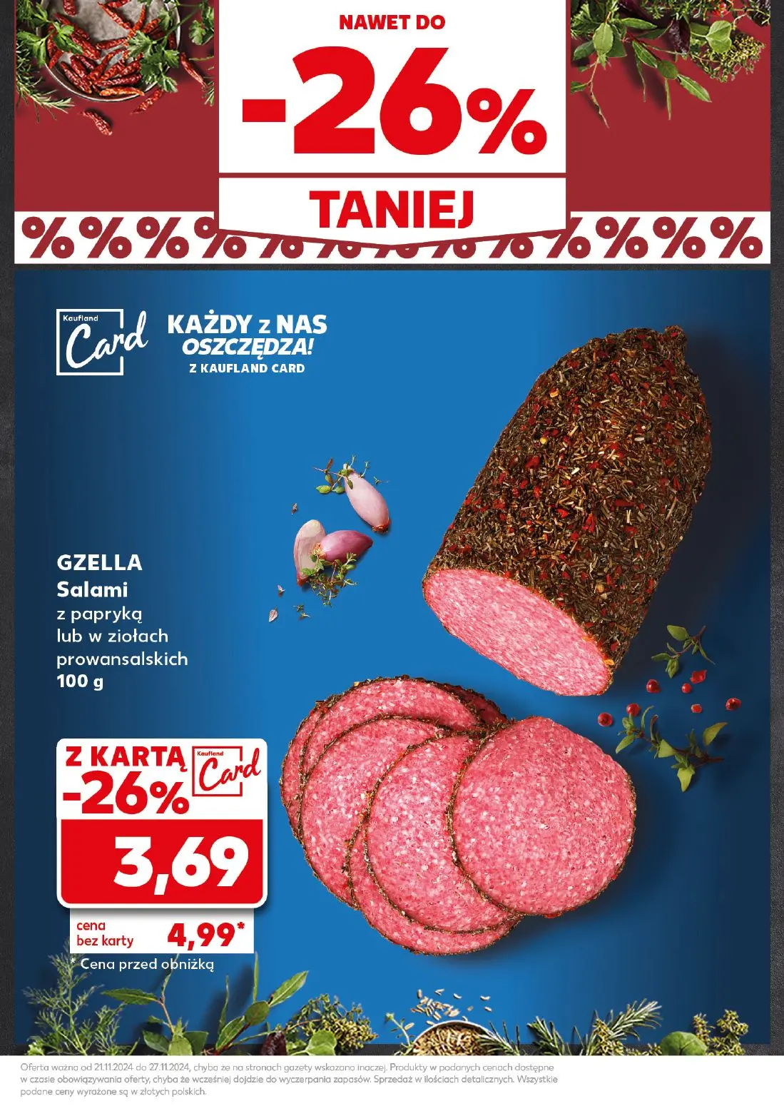 gazetka promocyjna Kaufland Mocny start - Strona 19