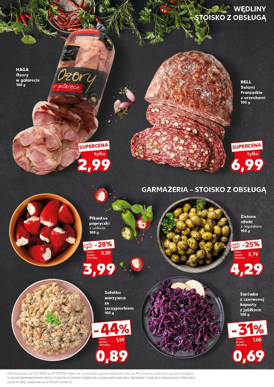 gazetka promocyjna Kaufland Mocny start - Strona 21