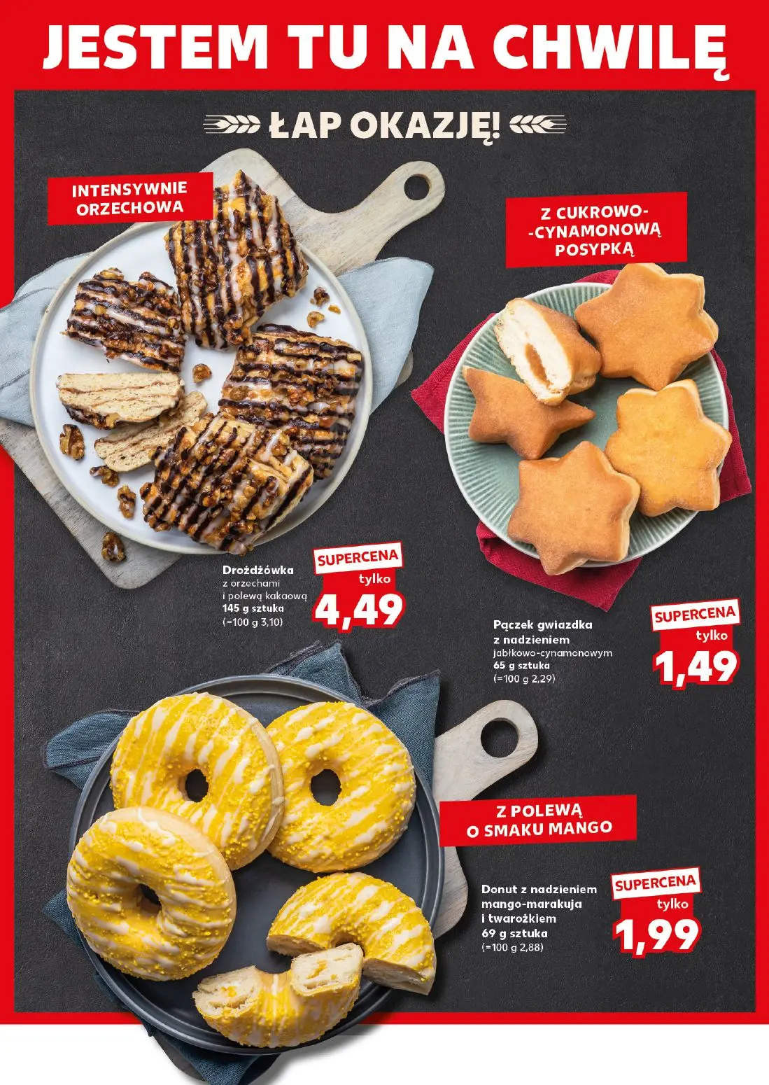 gazetka promocyjna Kaufland Mocny start - Strona 22