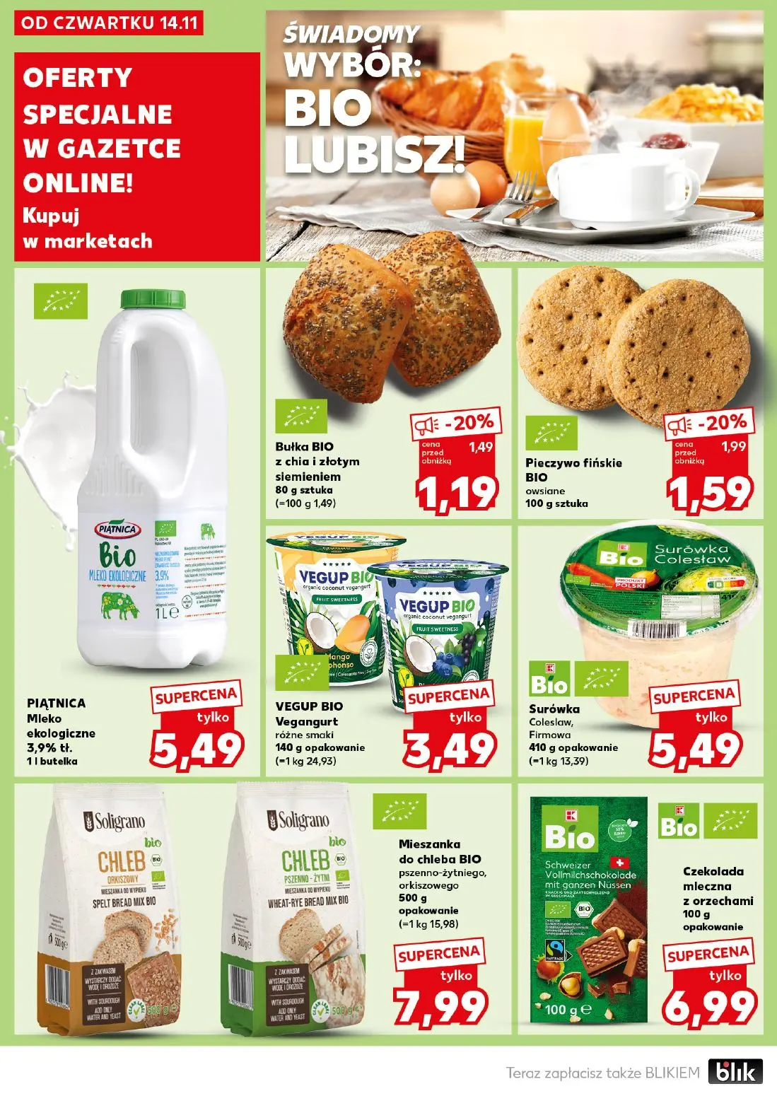 gazetka promocyjna Kaufland Mocny start - Strona 26