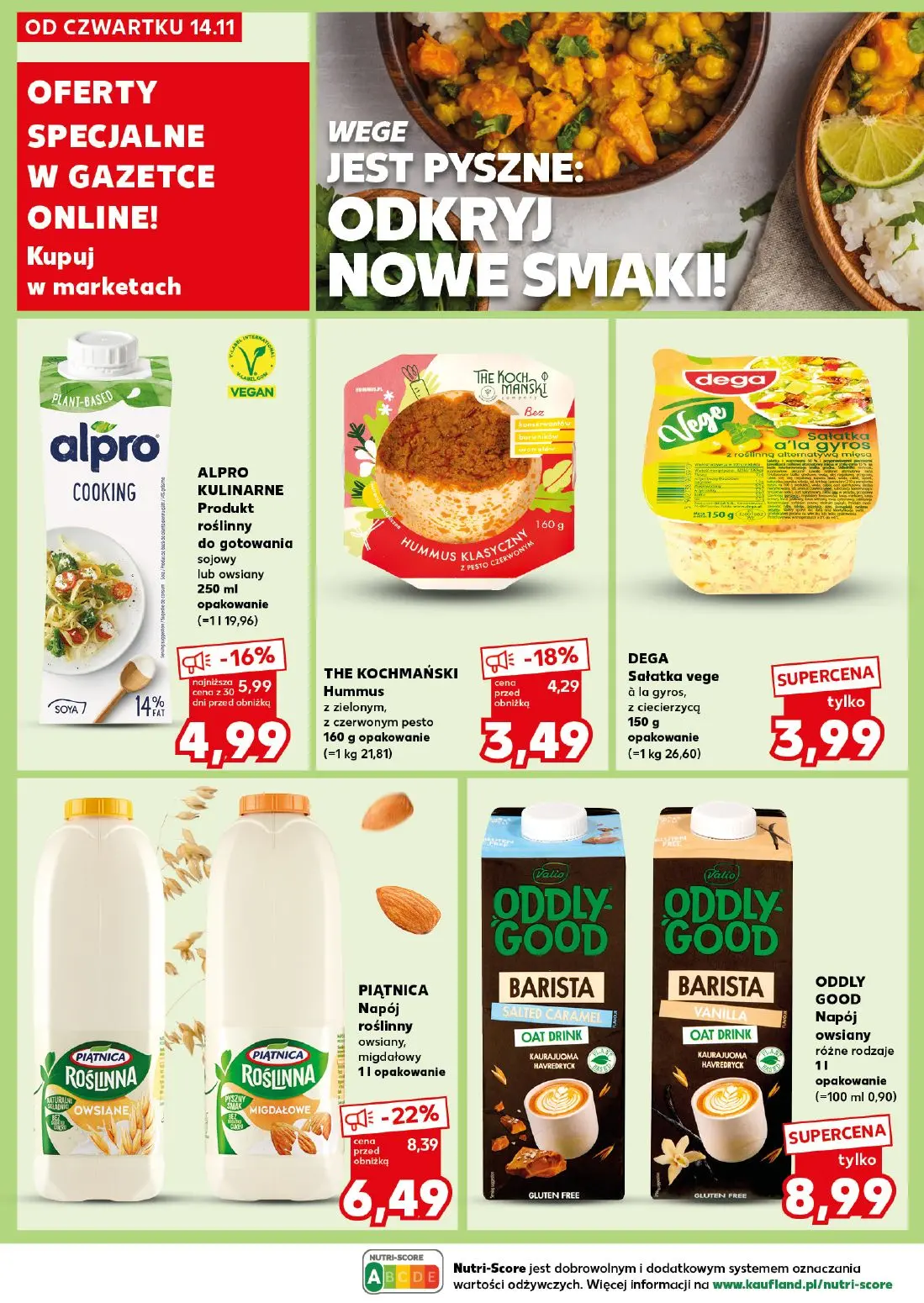 gazetka promocyjna Kaufland Mocny start - Strona 30