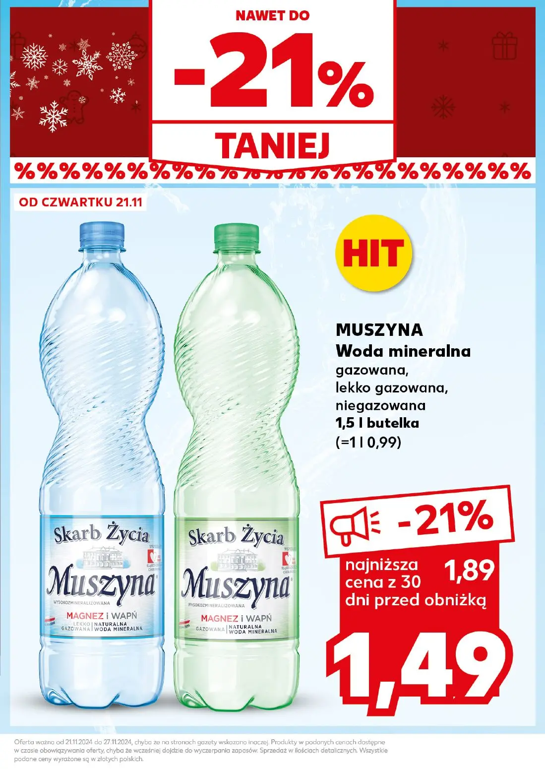 gazetka promocyjna Kaufland Mocny start - Strona 33